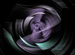 pink simple abstract elegant green as background
