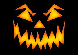 light jack o lantern horror