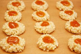 Macaroons Christmas Cookies
