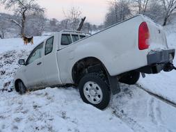 Auto Accident at Winter