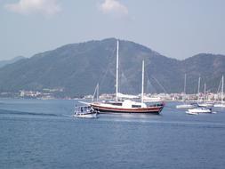 Marmaris Marine yacht