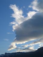 good Clouds Sky Blue white