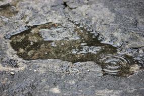 road Ripple Water