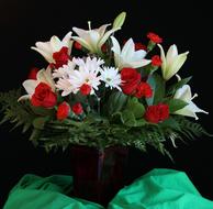 Flowers Vase Bouquet