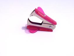 Staple Remover Pink