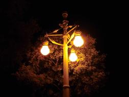 Lantern Lighting street park