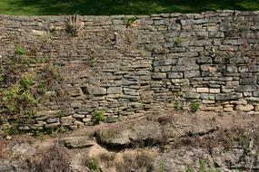 Wall Stones Gray green