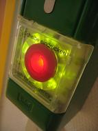 Emergency Alarm Switch button