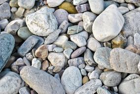Stones Color small Size