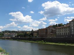 River Arno and city