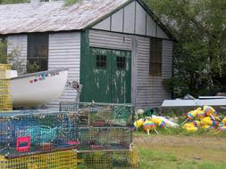 Fishing Gear Lobstermen barn