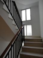 Ladder Railing Window