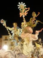 Statue Ninot Failures as a tradition