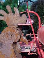 Rust Metal Iron decoration