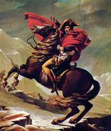 Napoleon Bonaparte France drawing