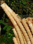 Ice Cream Cones Waffle