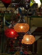 shining Lamp Light decorations