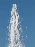 Water Foam fountain