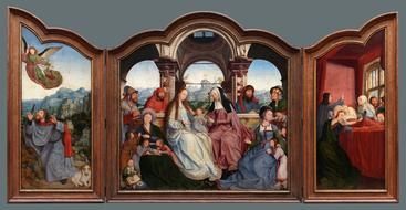 religion Triptych Polyptych Painting