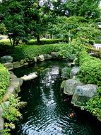 Japan Tokyo Asakusa garden