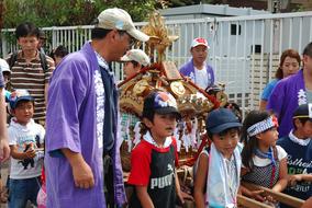 Japanese Festival people