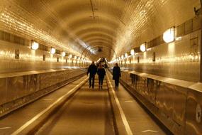 Tunnel Elbe