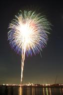 Fireworks Hanabi Colorful