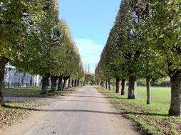 Chambord France Castle park