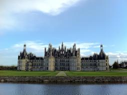 Chambord France Lake