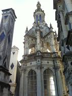 ChÃ¢teau de Chambord, beautiful Renaissance tower, france, Centre-Val de Loire, Chambord