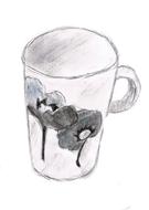 Drawing Cup Sketch