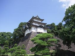 Japanese Imperial palace