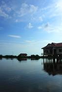 tonle sap lake in Cambodia