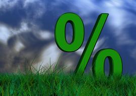 percent percent sign characters