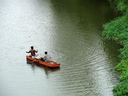 Fisherman Boat Fisher