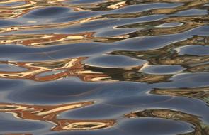 Water Mirroring Waves