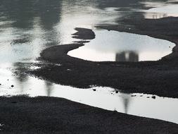 Water Gravel Bed Pebble