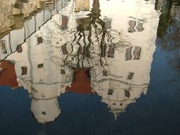 Mirroring Pond and Schonfeld Castle