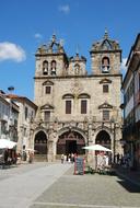 Braga Cathedral in Portugal