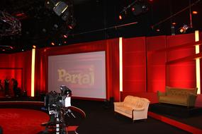 Sweden Television Studio stage