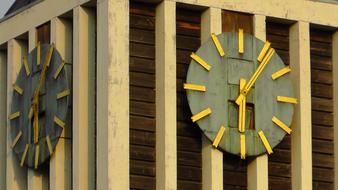 Clock Tower wooden watch