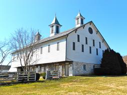 Barn Field in Pennsylvania