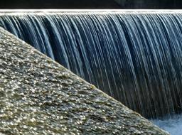 Waterfall Water at river