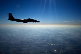 Us Air Force military jet fighter