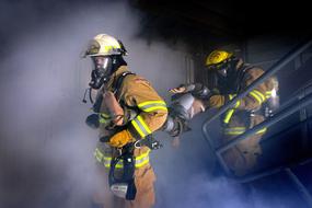 Firemen Firefighter smoke