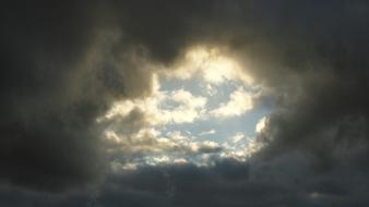 Clouds Blue