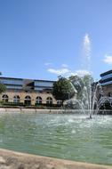 Fountain Water square