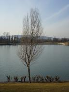 Danube Kopaszi Dam Water