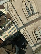 Zurich Grossmunster architecture