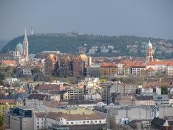 Budapest city Panorama